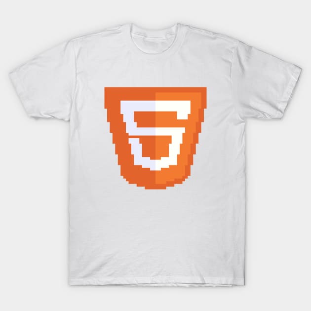 Html Logo T-Shirt by brick86